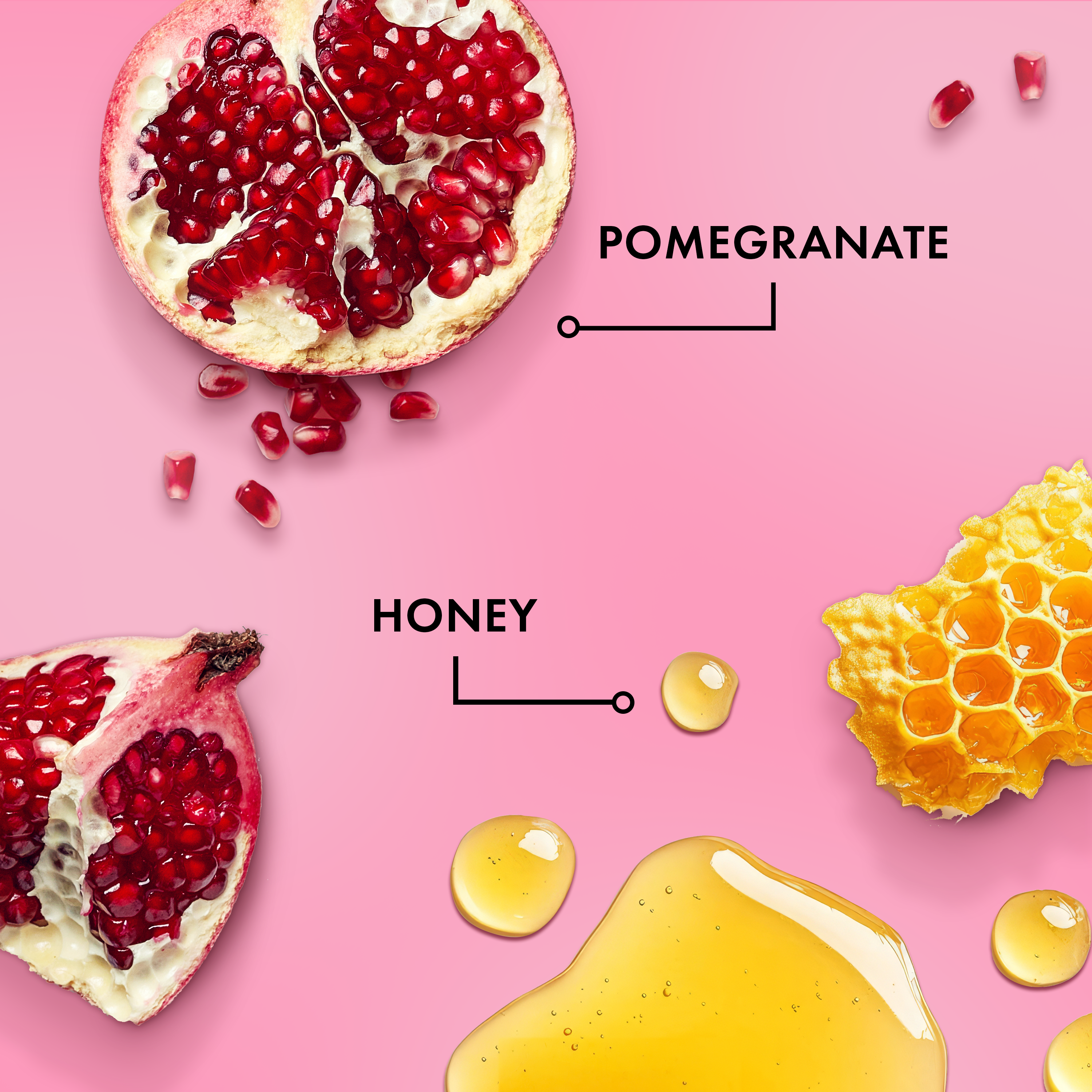 Pomegranate & Honey Leave-In Conditioner