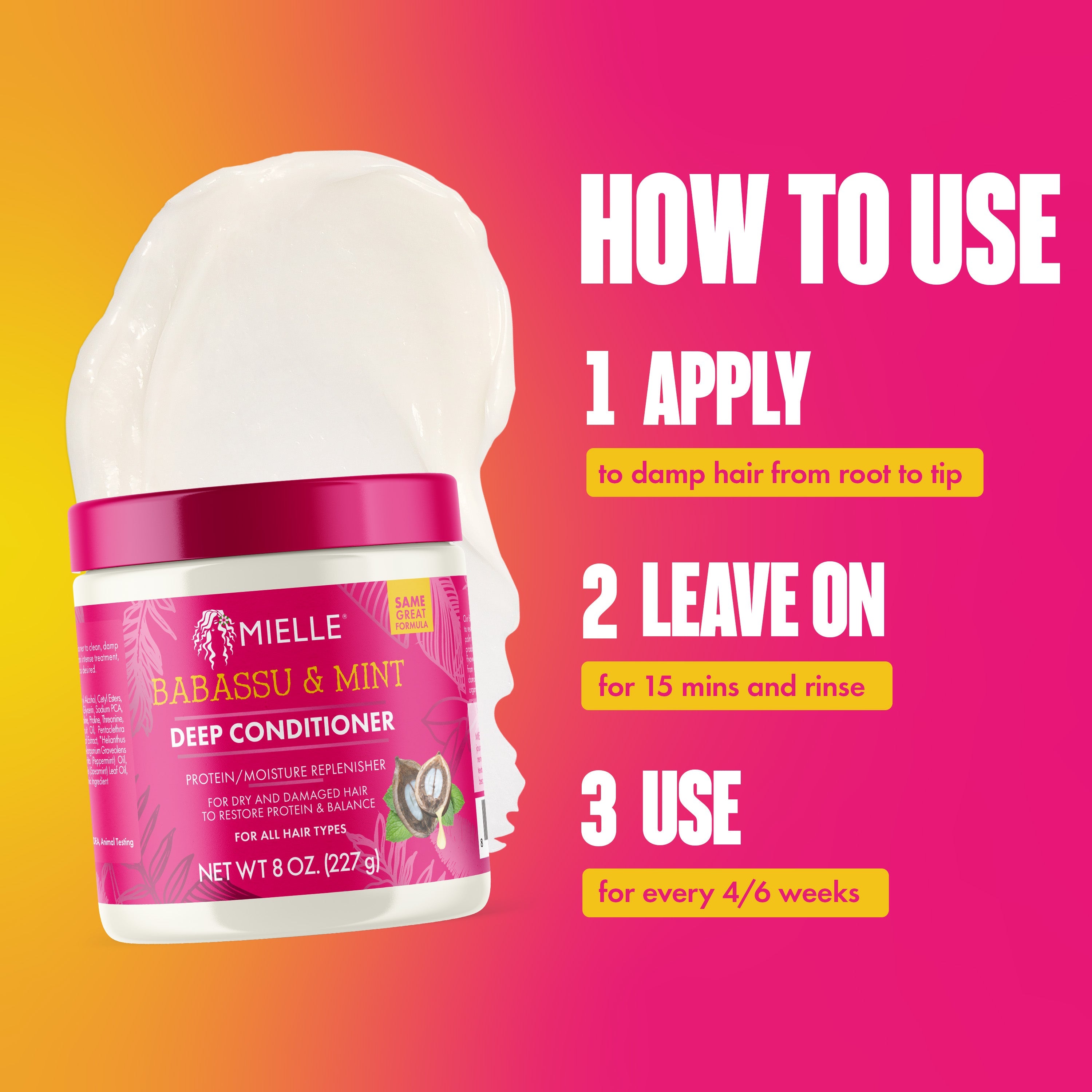 Babassu & Mint Deep Conditioner