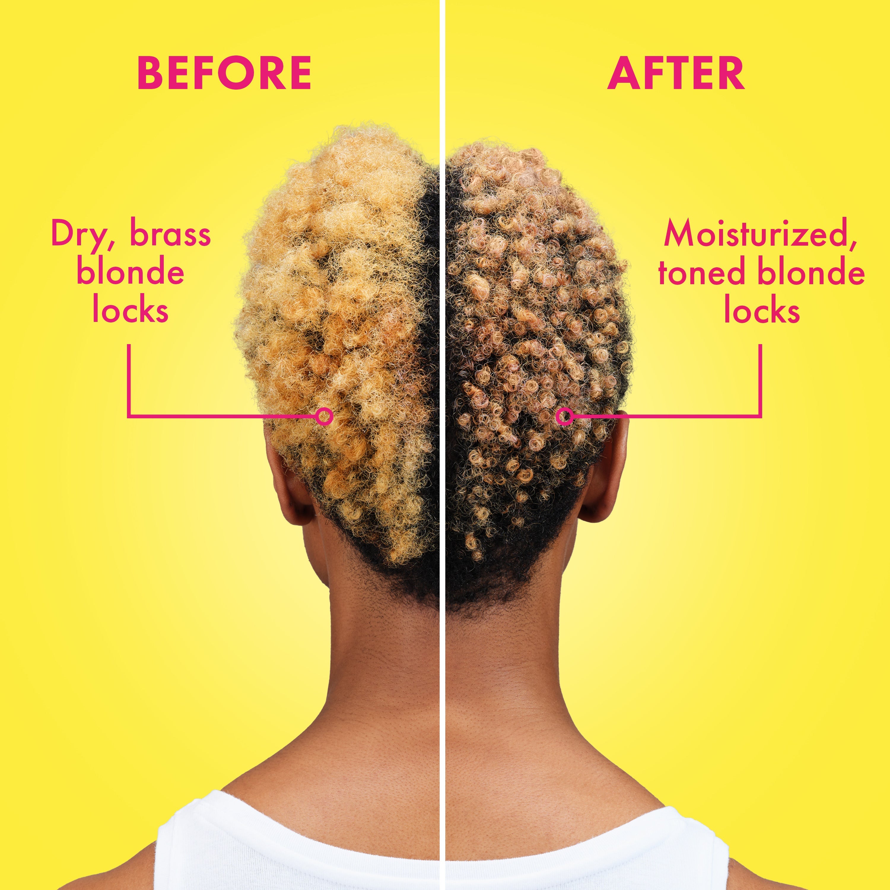 Kalahari Melon & Aloe Vera Blonde Radiance Purple Shampoo
